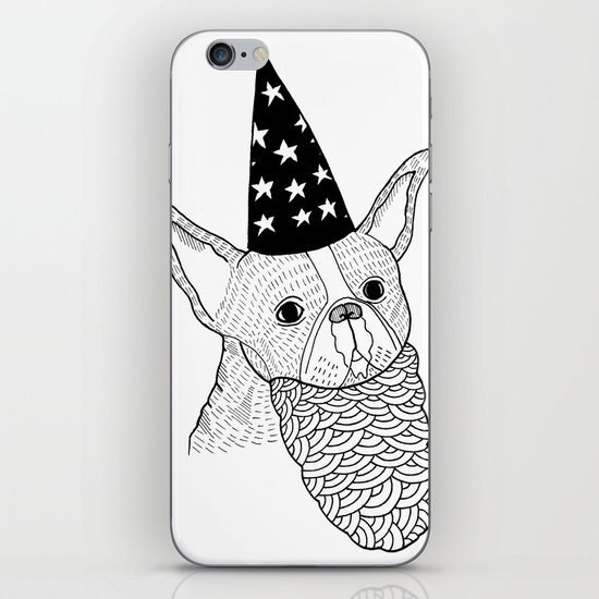 Dog Wizard iPhone & iPod Skin