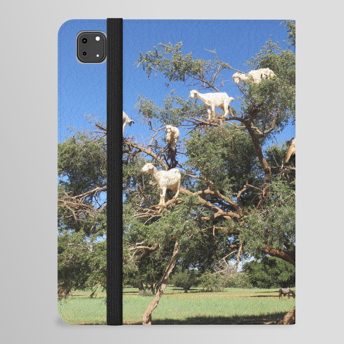 Goats in a tree iPad Folio Case