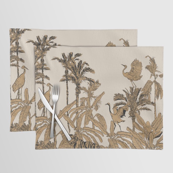 the jungle life Placemat