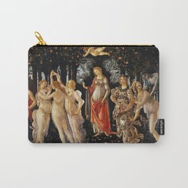 Sandro Botticelli Primavera Carry-All Pouch