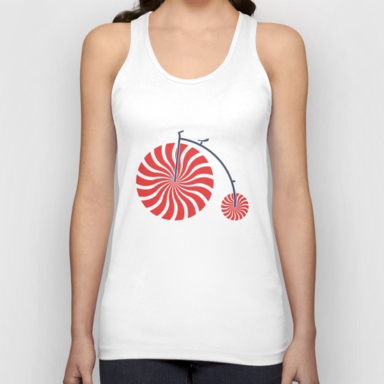 Sweet Ride Unisex Tank Top