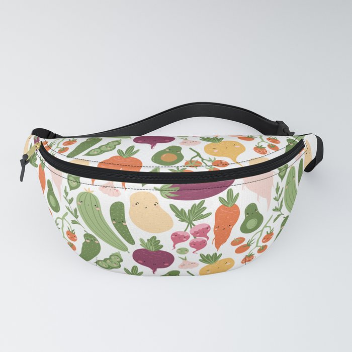 Cute vegetables Fanny Pack