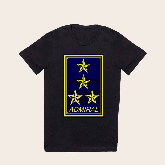 Admiral. T Shirt by capricorn Society6