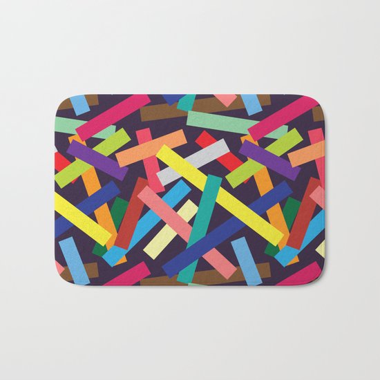 Confetti Bath Mat