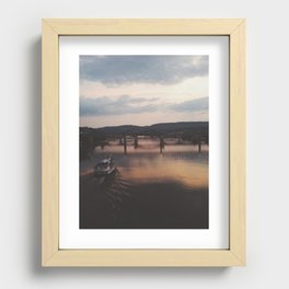 Chattanooga Recessed Framed Print