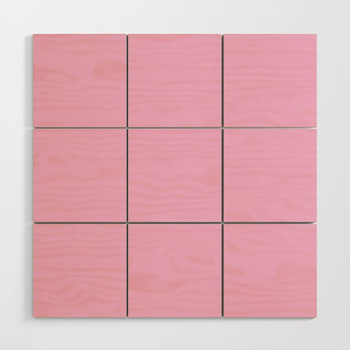 Bubblegum Ice Cream Wood Wall Art