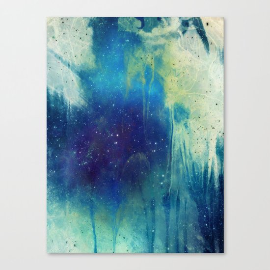 Veil of Infinity Canvas Print