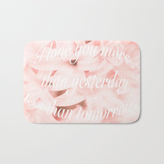 Be my Valentine... Bath Mat