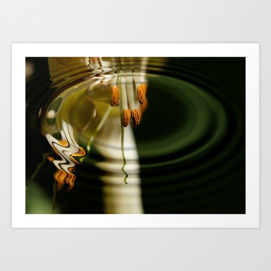 Hare Bells Art Print
