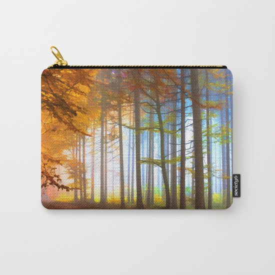 Ethereal Forest Carry-All Pouch