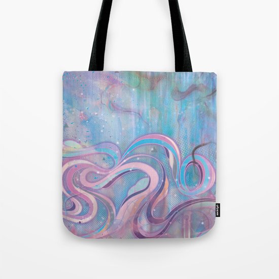 Cascade Tote Bag