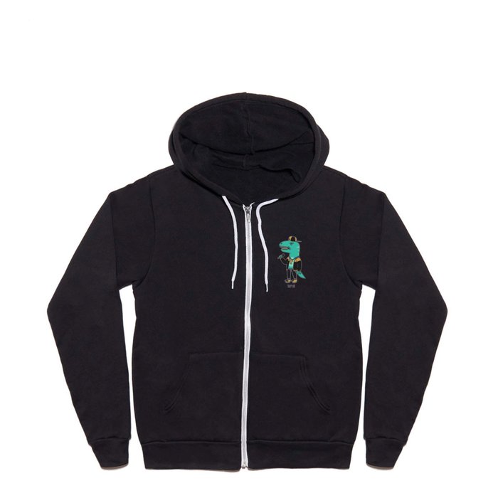 Raptor Full Zip Hoodie