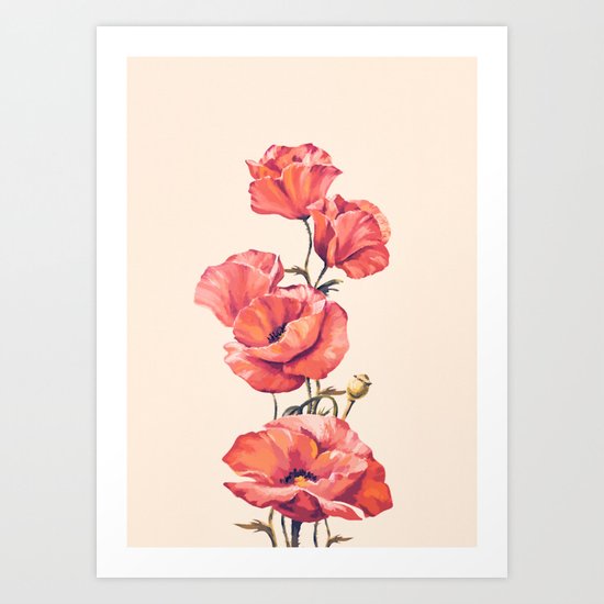 Flowers 10 Art Print