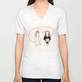 Grace and Frankie: Intuitive Witch V Neck T Shirt