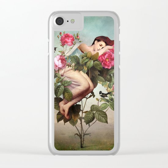 In Bloom Clear iPhone Case