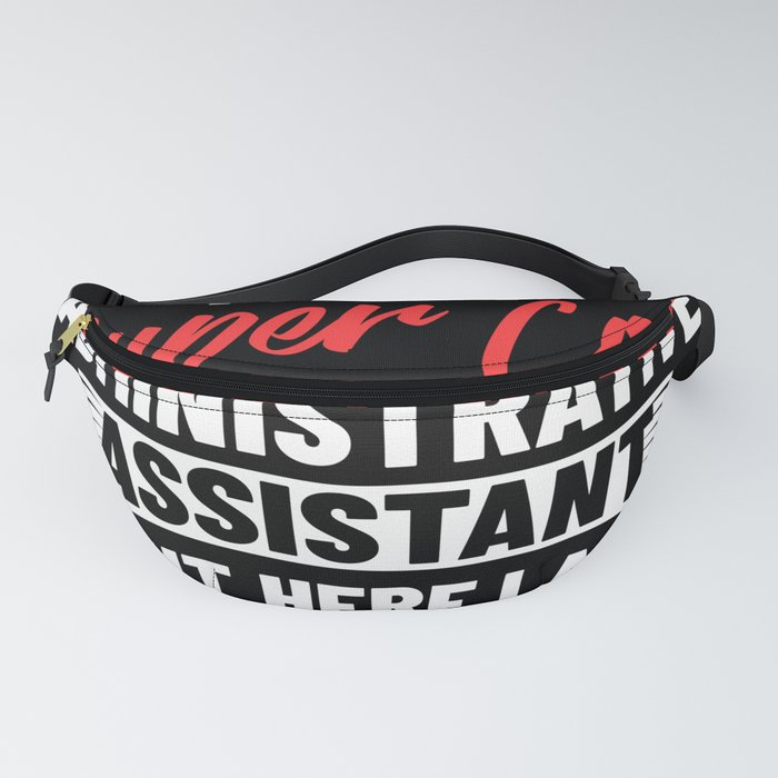 Administrative Assistant Admin Legal Training Fanny Pack