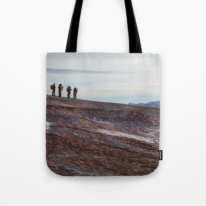 Mars Mission Tote Bag