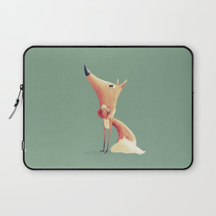 Freddie the Fox Laptop Sleeve