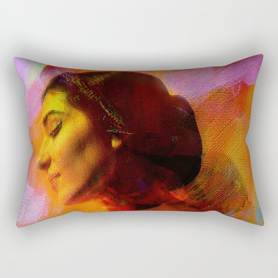 Maria Callas Rectangular Pillow
