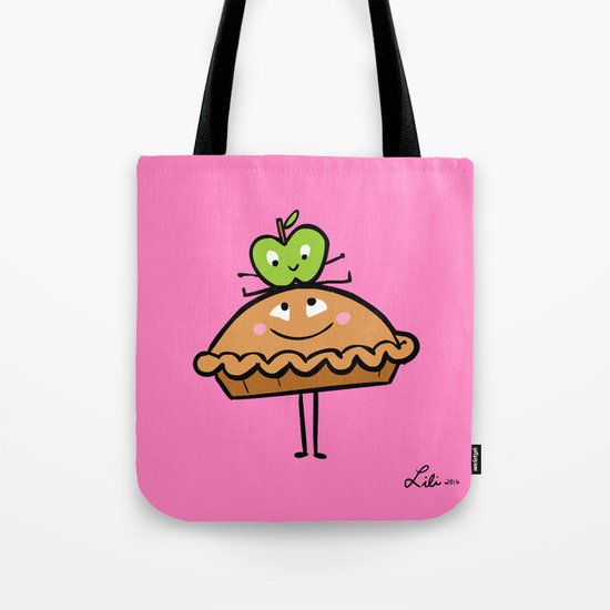 Apple Pie Tote Bag