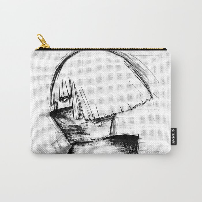 Mother Monster Carry-All Pouch