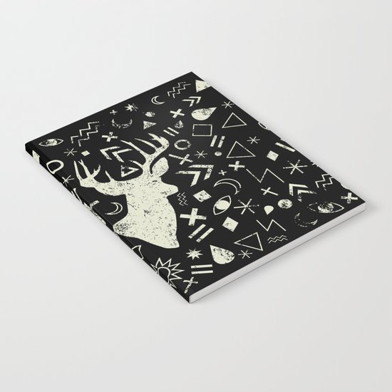 Punk pattern Notebook