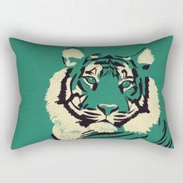 Big Cat Tiger Rectangular Pillow