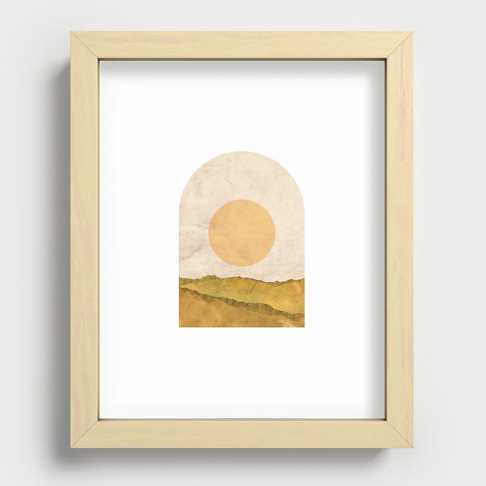 Recessed Framed Print