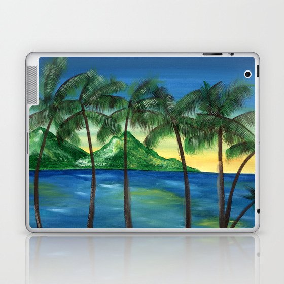 Hawaiian Seabreeze Laptop & iPad Skin