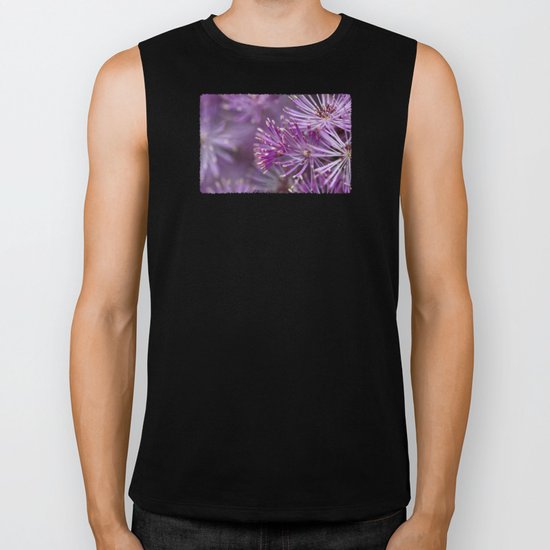 Dreamy Florals - JUSTART © Biker Tank
