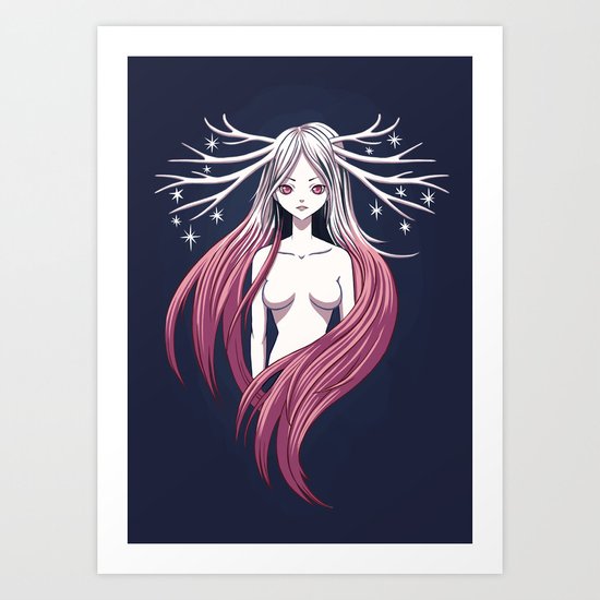 Dream Fairy Art Print