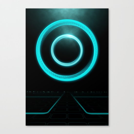 Master Control Program (MCP) Canvas Print