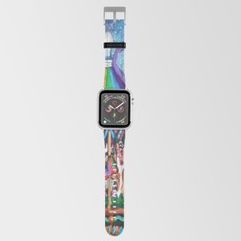 Enchanted Butterfly Dream Carousel Apple Watch Band