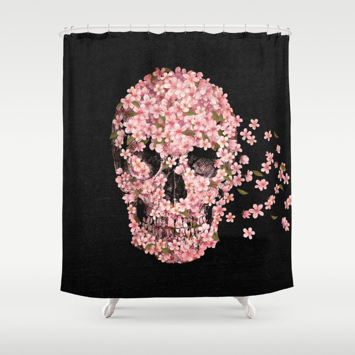 A Beautiful Death Shower Curtain