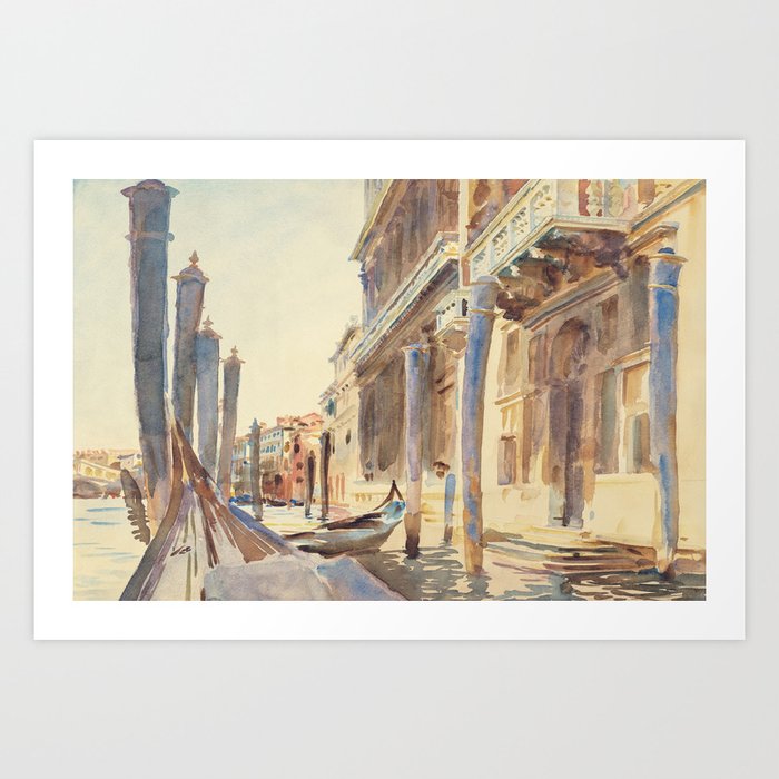 John Singer Sargent Watercolor Palette