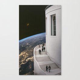 Stairway to heaven Canvas Print