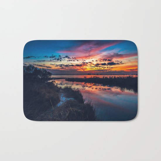Follow the Light Bath Mat