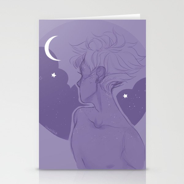 Moonsetter Stationery Cards