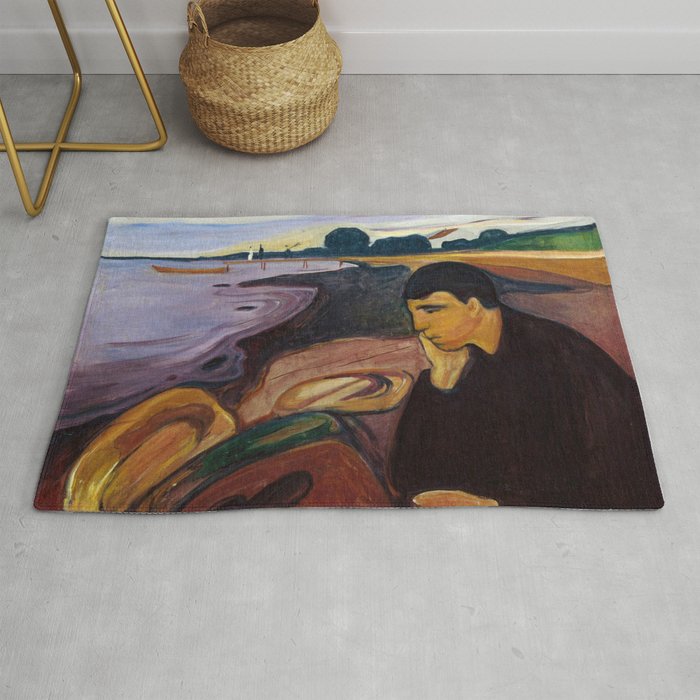 Edvard Munch , Melancholy Rug