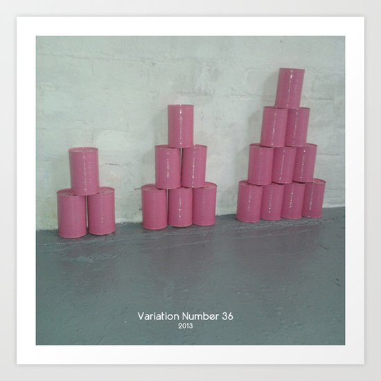 Variation Number 36 (photo) Art Print