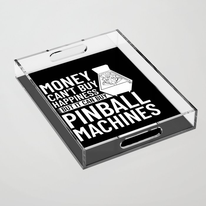 Pinball Machine Game Virtual Player Acrylic Tray