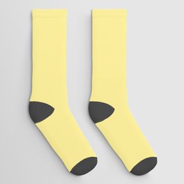Daffodil Yellow - Solid Color Collection Socks