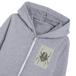 Spider Kids Zip Hoodie