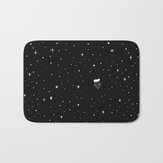 The universe Bath Mat
