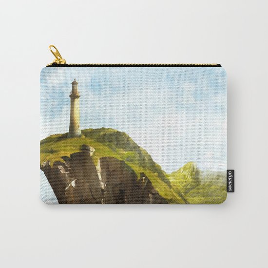 At the End of the Earth Carry-All Pouch