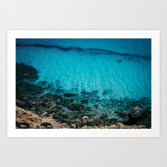 The Sea II Art Print