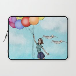 Up In Air Laptop Sleeve