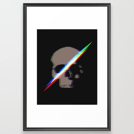 Confusion Framed Art Print