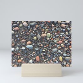 Herring Cove Beach Pebbles Mini Art Print