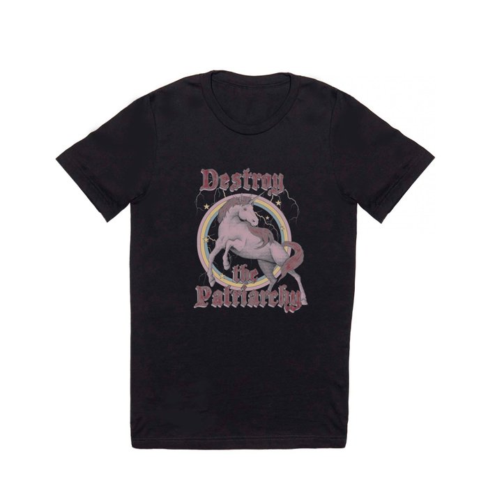 Destroy The Patriarchy T Shirt